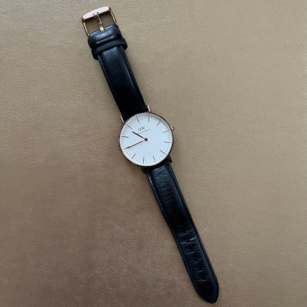 Daniel Wellington Rose Gold Sheffield Watch